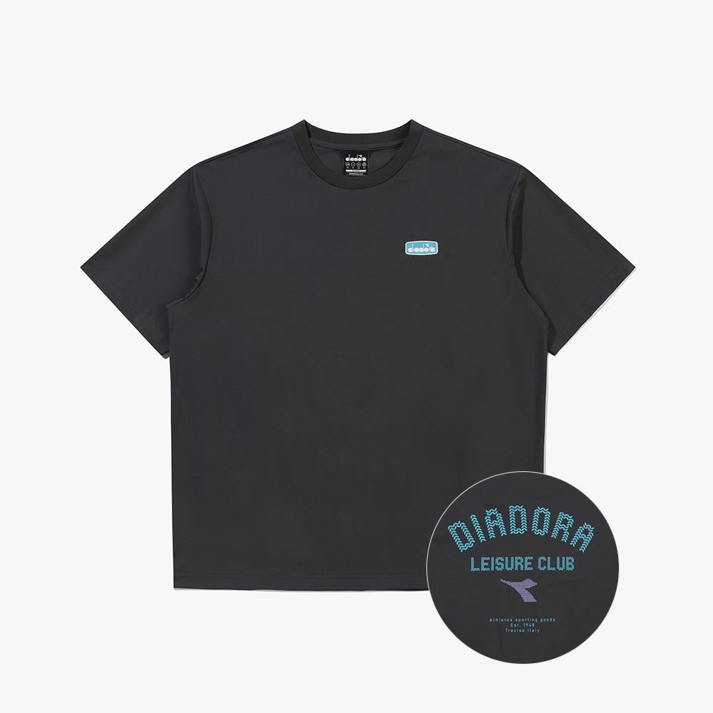 Diadora Comfy Short Sleeve T-Shirt Grey