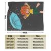 Warme weiche Decke Kinder Erwachsene Dekorative P-Pumuckl Überwurfdecke Regen Flanell Tagesdecke Für Wohnzimmer Neuheit Sofa Bettbezug
