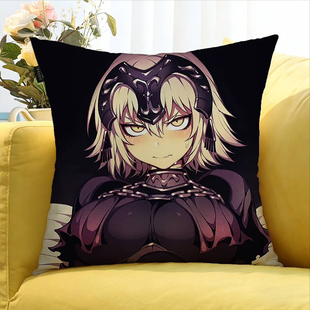 Fate Jeanne Alter   Various Sizes Square Pillow Case For Car Home Bedchamber Decor
