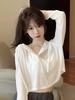 2025 Korean Style Women's Summer Lightweight Breathable Hooded Casual Top