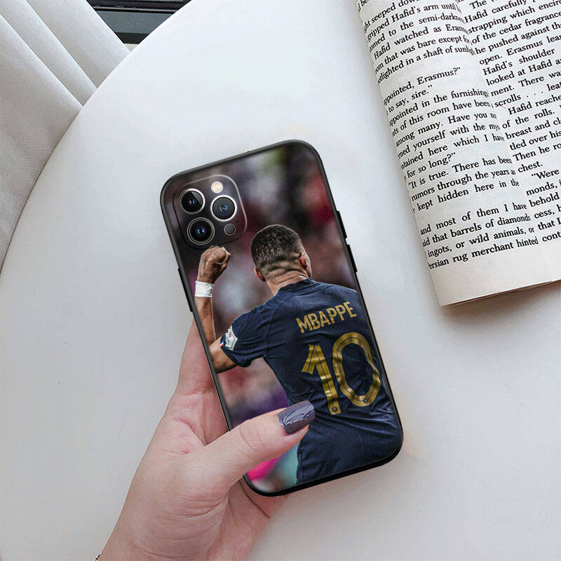 MH86 M-Mbappe Phone Case for Motorola Moto Edge 60 60s 70 G86 G56 G54 E14 G04S G45 G54 G64 S30 S50 X30 X40 X50 Pro Power Tylus