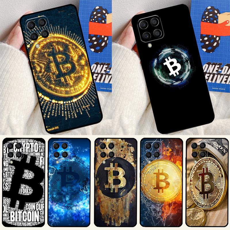 Bitcoin BTC For Samsung Galaxy M31 M51 M33 M13 M23 M53 M15 M55 M14 M34 M54 M20 M30s M32 M52 Phone Case