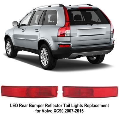 Reflector pentru bara spate LED dreapta, înlocuire pentru lumini spate pentru Volvo XC90 20072015 OEM 31111185