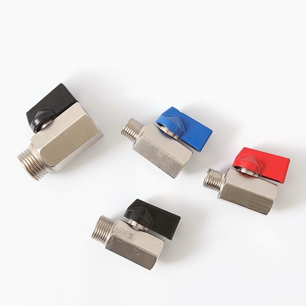 1Pcs BSP Male To Female Ball Valve 1/8" 1/4" 3/8" 1/2" Threaded Shut Off Valve