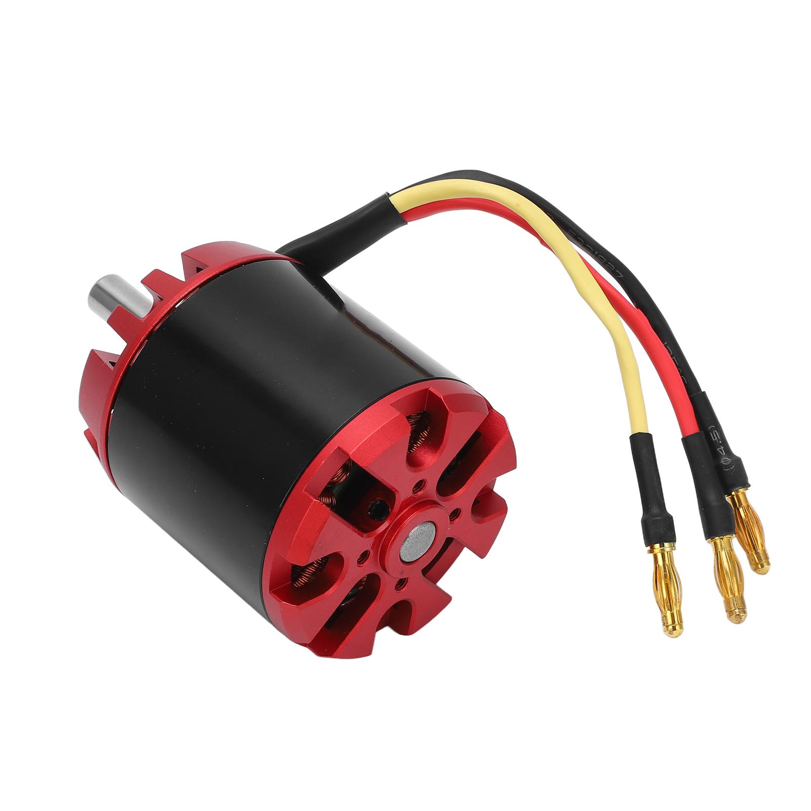 

5065 Двигун 270 кВ Безсенсорний двигун Високої потужності 64809600 обертів за хвилину для електричного 4-колісного скутера