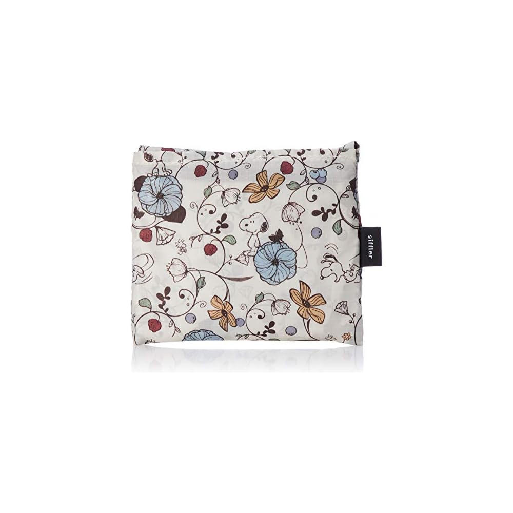 Shifre Character Foldable Eco Bag Shifre ECO0120 Women's PN30 Flower Beige