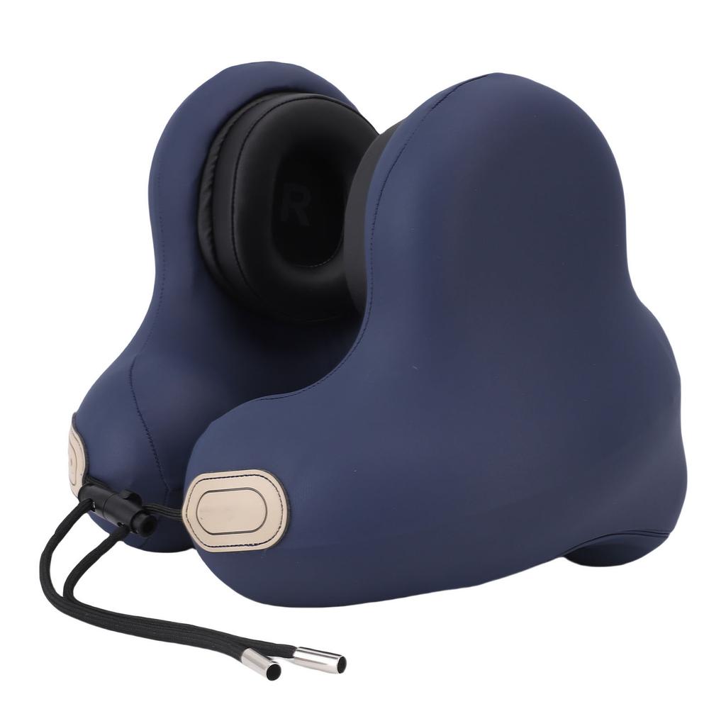 Travel Neck Pillow for Sleeping Airplane 360 Degree Ergonomic Support Noise Reduction Long Flights Car Train Office Use
