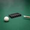Pool Cue Holder Easy To Install Billiard Stick Rack Wall Mount Cue Rack Space Saving Sports Equipment Storage Stable Hold
