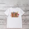ZX TEE Korean Pop Group Solo Album Shirt Vintage Kpop Shirt Army Shirt Women's Book Flower Album T-shirt Jungkook Seven Shirt