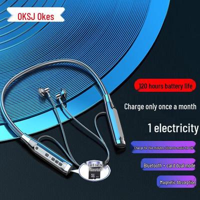 OKSJ Wireless Sport Neckband Bluetooth Earphones A12