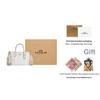 Coach City 15 Removable Shoulder Strap Tote Bag Women Tote White CW032-IMXU5