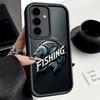 Phone Case for Samsung Galaxy A17 A16 A15 A14 A13 Nash Fishing Fish Mark A56 A36 A26 A55 A35 A25 A54 A34 A24 A53 A33 A23 A07 A06
