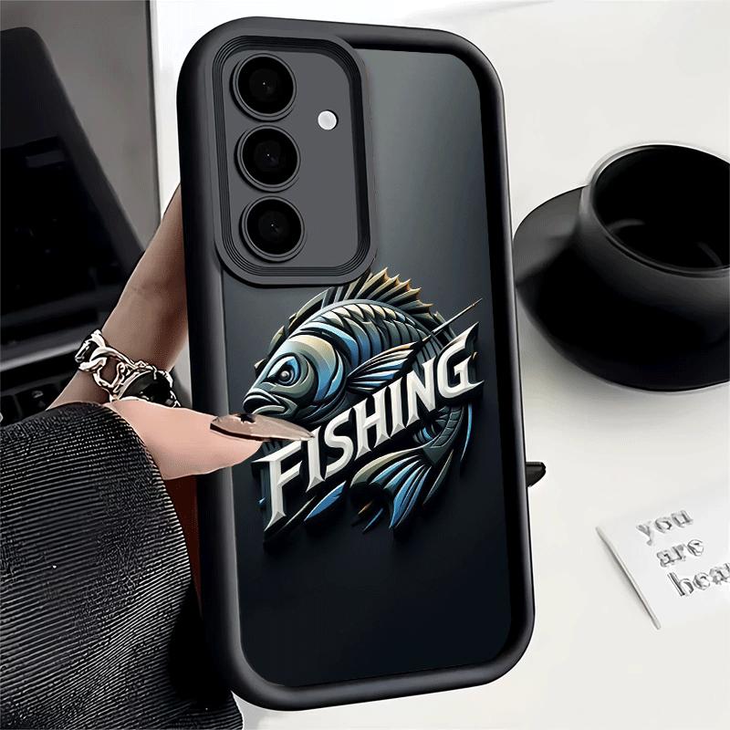 Phone Case for Samsung Galaxy A17 A16 A15 A14 A13 Nash Fishing Fish Mark A56 A36 A26 A55 A35 A25 A54 A34 A24 A53 A33 A23 A07 A06
