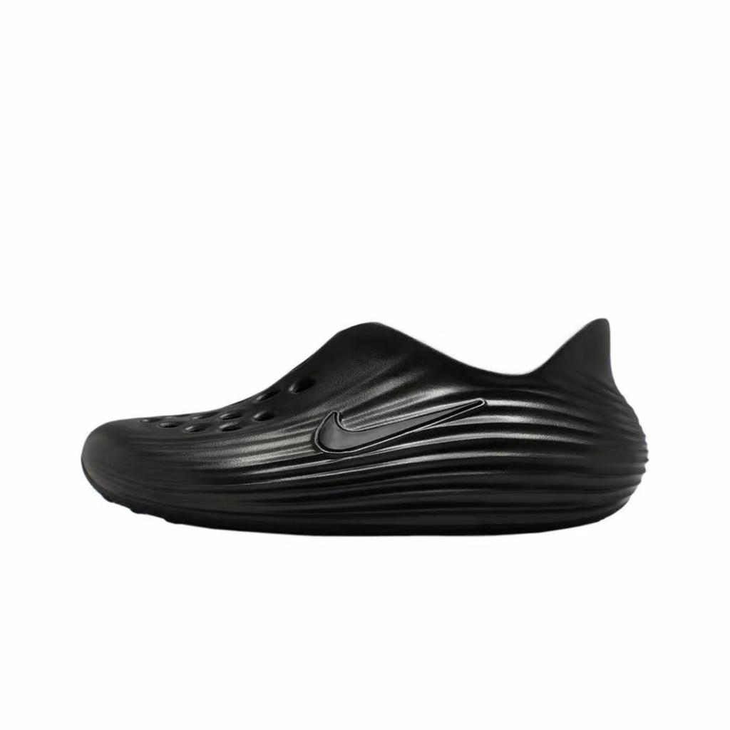 Nike ReactX Rejuven8 Ghoul Knight Clogs Unisex Black Red HV5060-001(Team1076-)