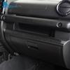 Real Soft Carbon Fiber Sticker For Suzuki Jimny      2024 2025 LHD RHD Car Passenger Strip Co-Pilot Decor