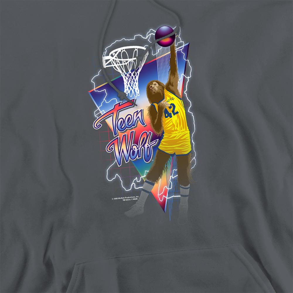 Teen Wolf Unisex Erwachsenen Slam Dunk Hoodie