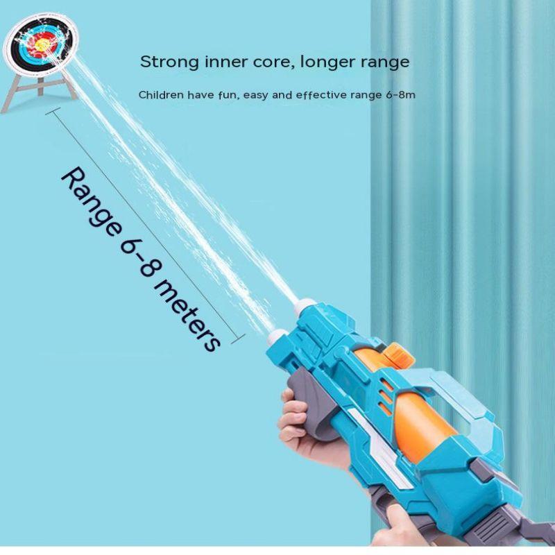 Andy dětská vodní pistole Hračky Summer Beach Outdoor Unášená vodní bitva Velká vodní kreslící pistole