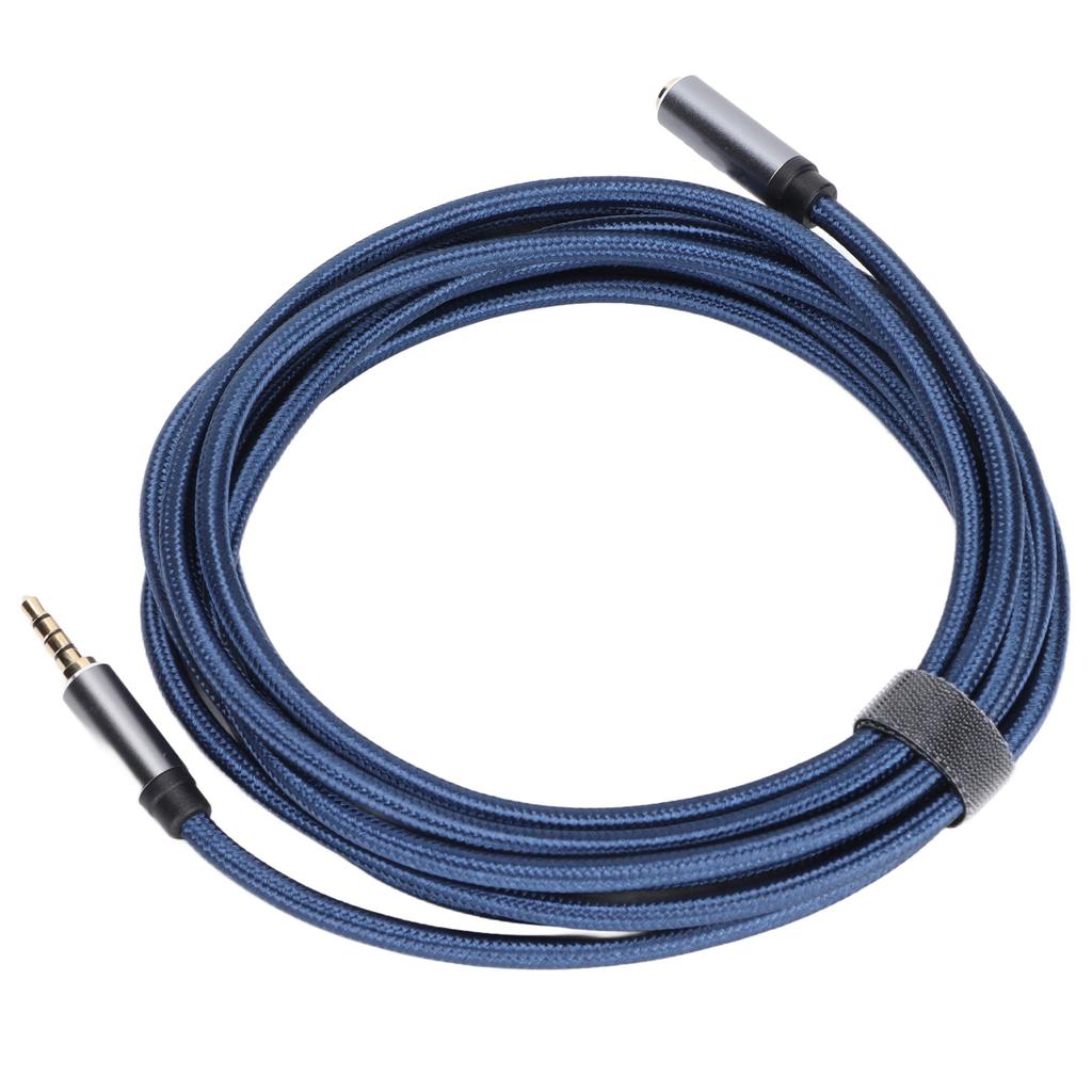 3.5mm Audio Extension Cable Male To Female Stereo Fidelity Audio Adapter Cord for PC Laptop Headphone