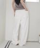 Seuteulaipeumagalin Margarine Logo Wide Sweatpants White