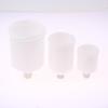 125/250/600Ml Plastic Spray Paint Cup Sprayer Cup Air Gravity Feed Paint Spray Pot Thread Connector For Spray Gun Parts