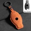 For Mercedes E Class W213 W205 E200 E260 E300 E320 AMG CLA 2018 2019 2020 Car Key Case Cover Auto Key Protected Shells Suede Fob