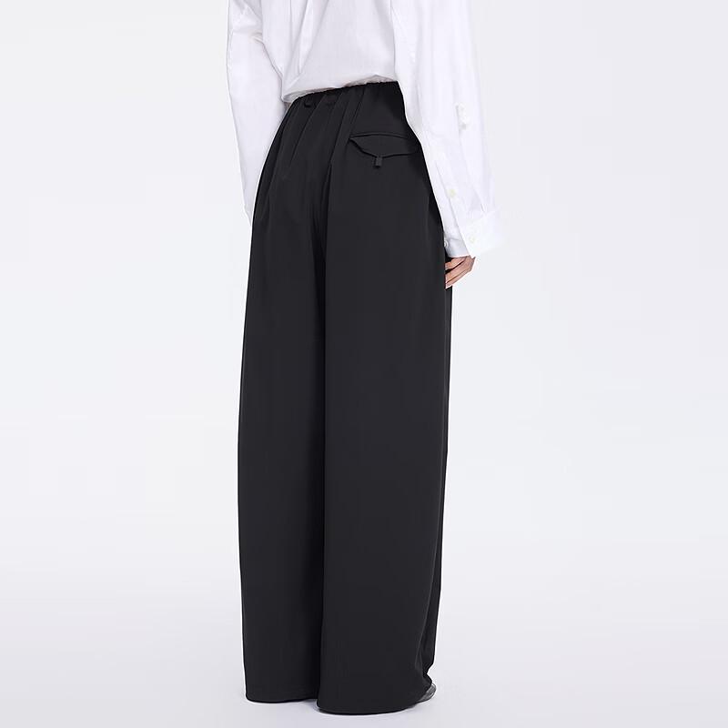 JNBY 2026 Spring Wide-Leg Casual Pants