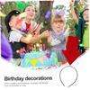 Creative 8.6inch Hairband Arrow WiFi Question Mark Hair Band Love Funny Props Headdress Birthday