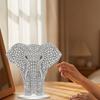 DIY Rhinestones Paintings Ornaments Set for Adults Beginners 7.48x5.12 Inch for Desk & Room