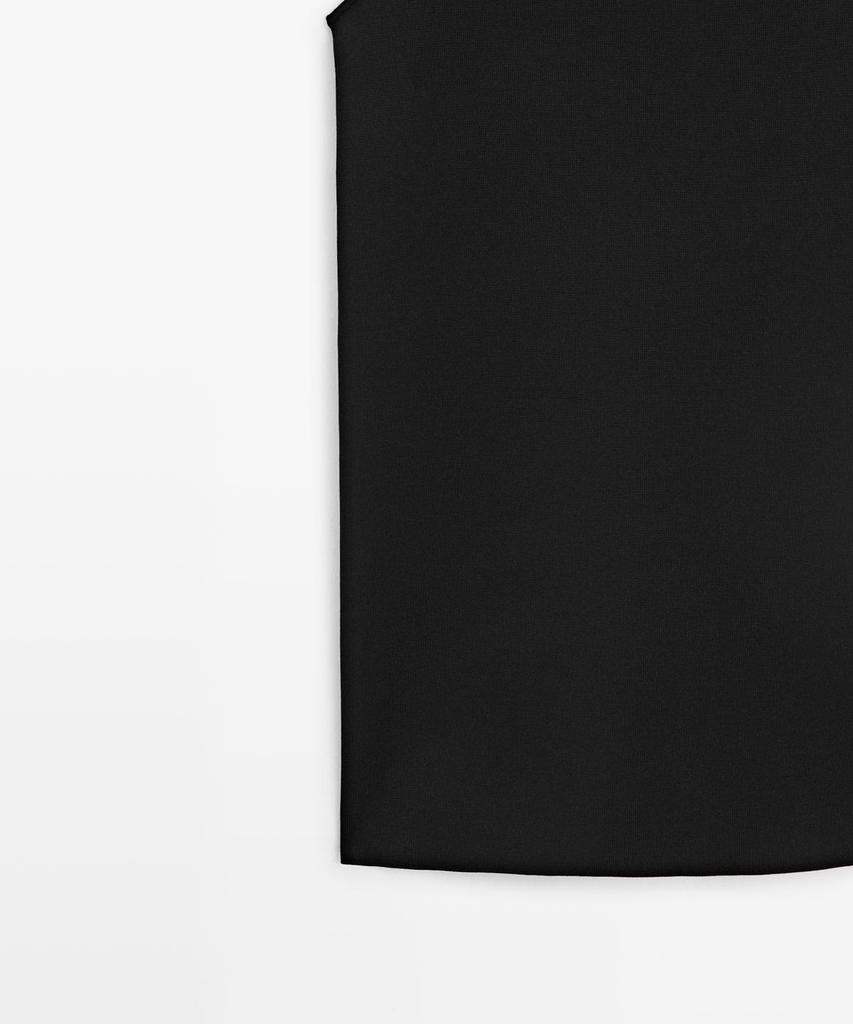 Masimodutti Fluid Mini Dress