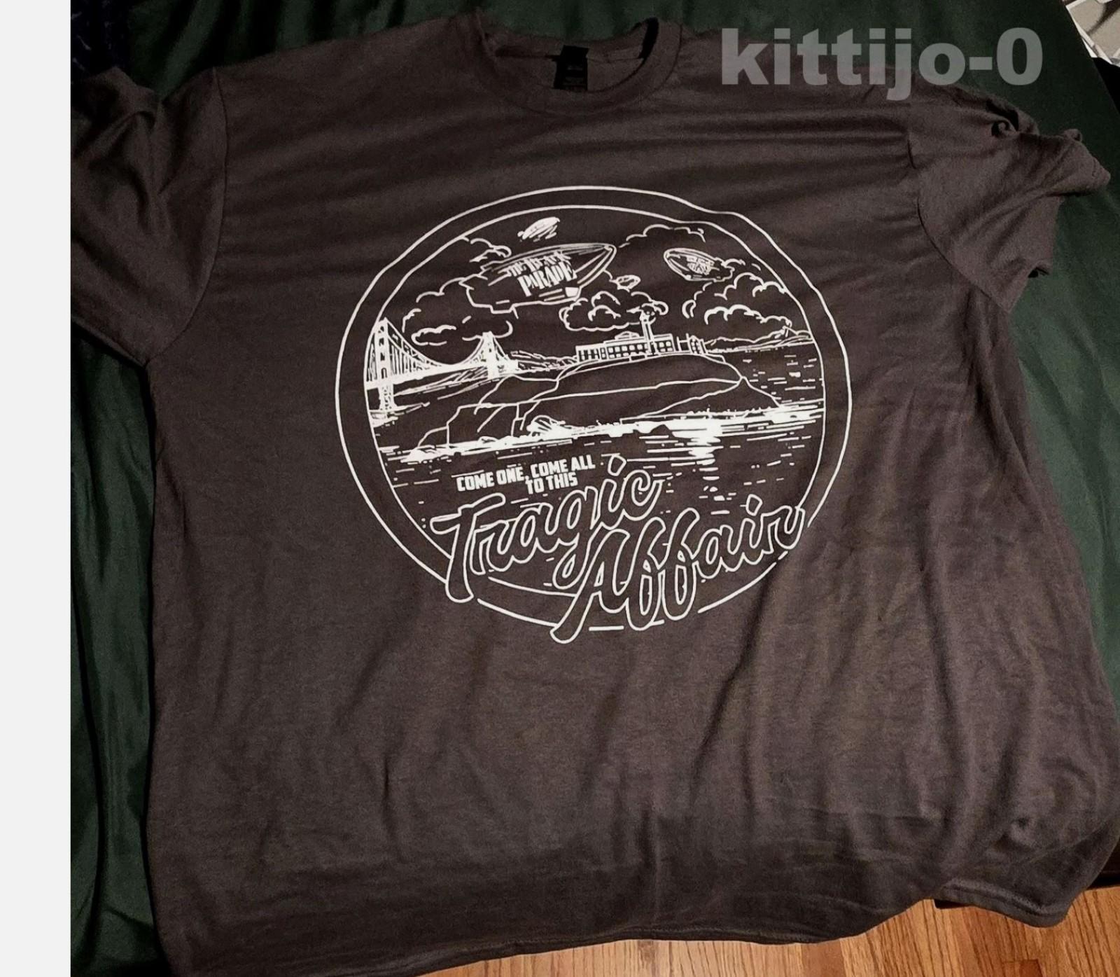 NEW!!! My Chemical Romance 2026 San Francisco City Exclusive reprint T-Shirt M