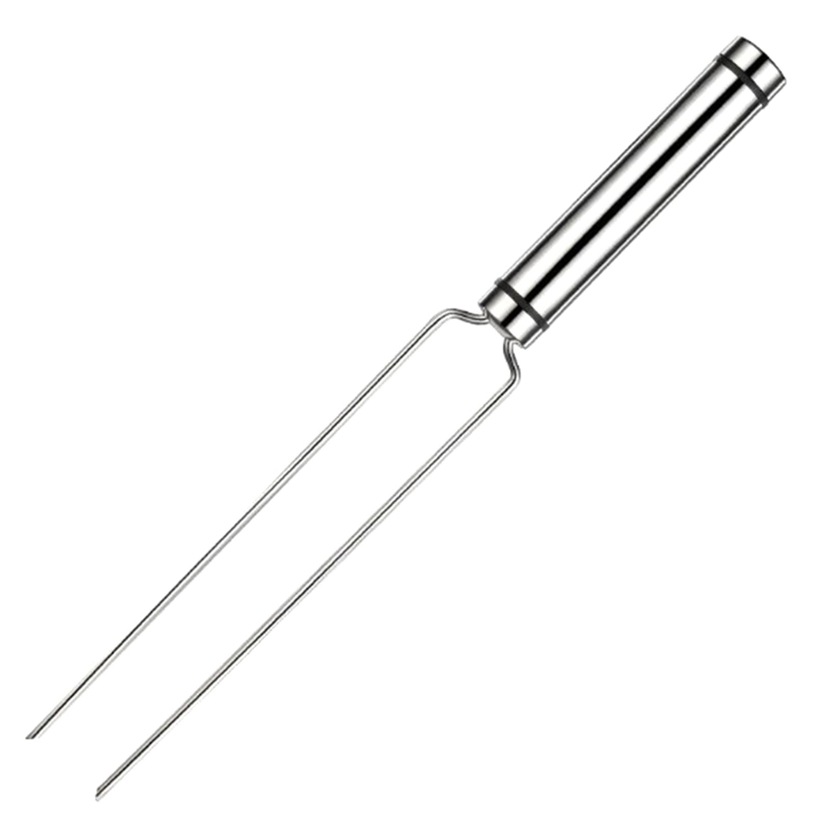 

Stainless Steel BBQ Tongs 29cm Durable Heat Resistant Tool For Outdoor Grilling And Home Cooking