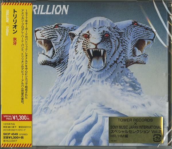 

CD TRILLION Trillion SICP4549 Epic 2015 Japan ObiRock Used