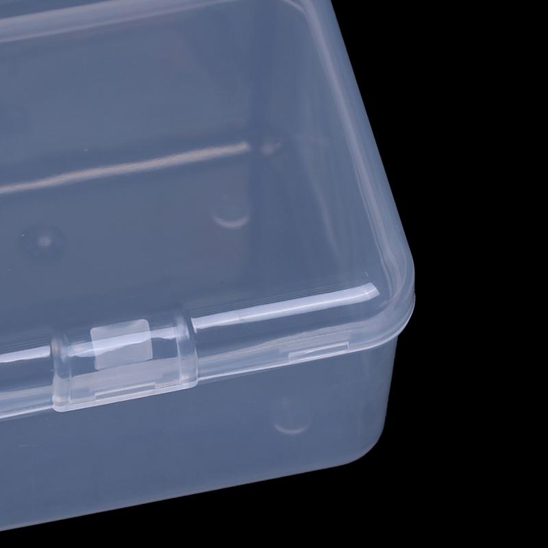 8.2*6.2*4.7Cm Cutie Ambalaj Cutie pentru Chip Depozitare Plastic Transparent PP Material Cutie