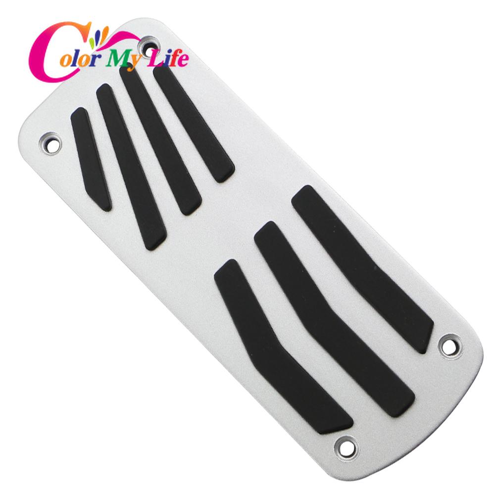 Color My Life Stainless Steel Car Pedals Fit for Peugeot 301 307 308 408 CC 2013 -  Gas Brake Pedal Cover Rest