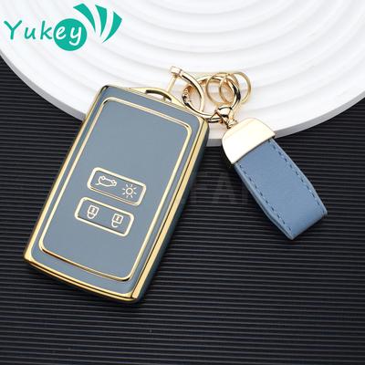 Pokrowiec Etui Obudowa na Kluczyk Samochodowy TPU Fob Do Renault Koleos Kadjar Captur Megane Talisman Espace Clio Zoe Scenic 4 Arkana Dacia Sandero