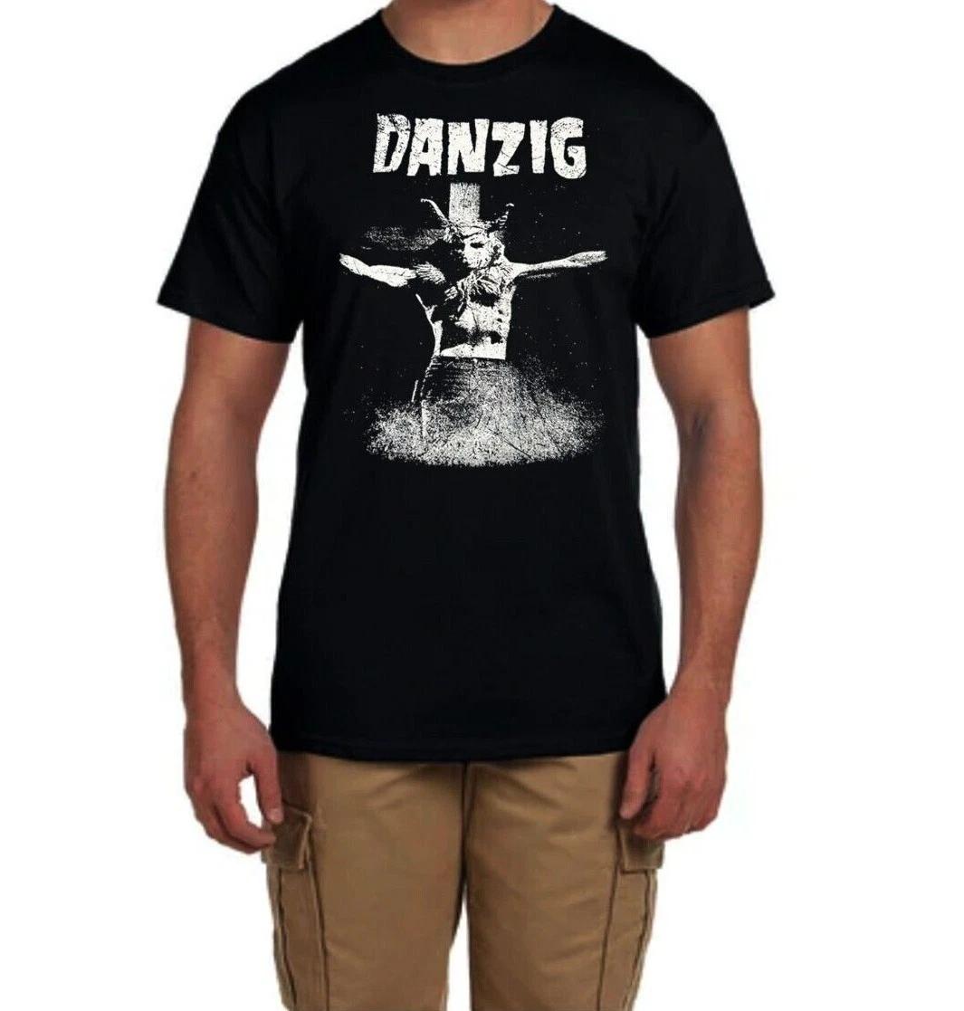 Danzig N Metal Group Men s T-Shirt (Multiple Variations) S