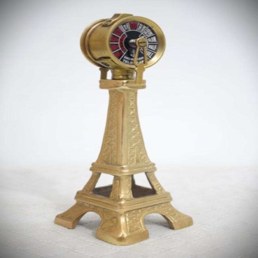 

Латунный судовой телеграф Stanley London 1840 года с основанием в виде Эйфелевой башни – Морской декор, Морской телеграф, Высота: 30 см 7 inch золотой