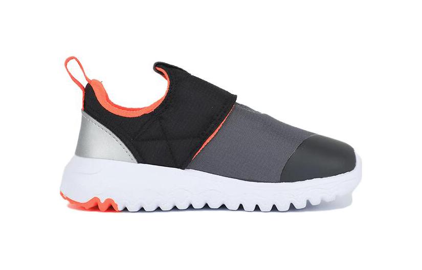 Adidas Suru365 Athleisure Abrasion Resistant Low top Toddler Shoes Gray Black Infant And Toddler HP7737
