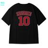 Men Fashion Loose Breathable Fabric Simple Stylish Short Sleeve Comfortable Summer Harajuku Round Neck Versatile Trend Slim Fit