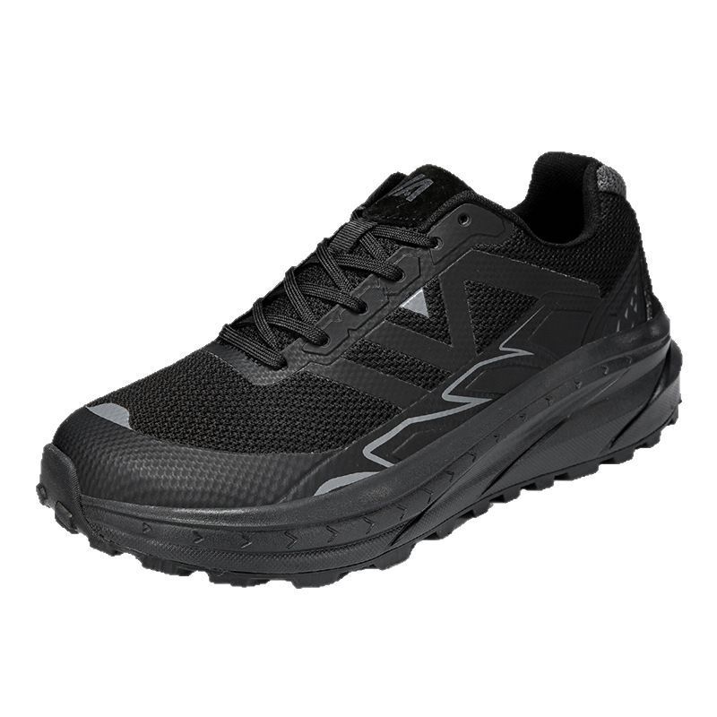 Hiking shoes men's large size wide last wide palm wide head shoes outdoor light breathable camping hiking shoes
