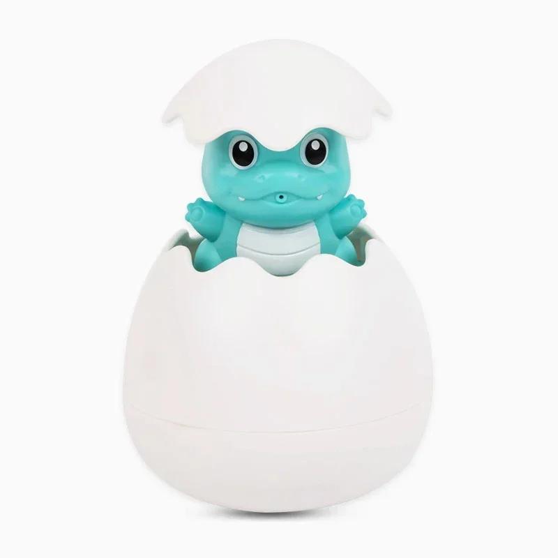 Baby Bathing Toy Bathroom Sprinkling Shower Cute Cartoon Duck Penguin Egg Swimming Water Toy Water Spray Sprinkler Bath Toy