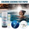 100pcs/set Accurate Pool Test Strips Aquarium Testing Kit Long Lasting Multifunctional Quick Results Testing Paper Set For Pool