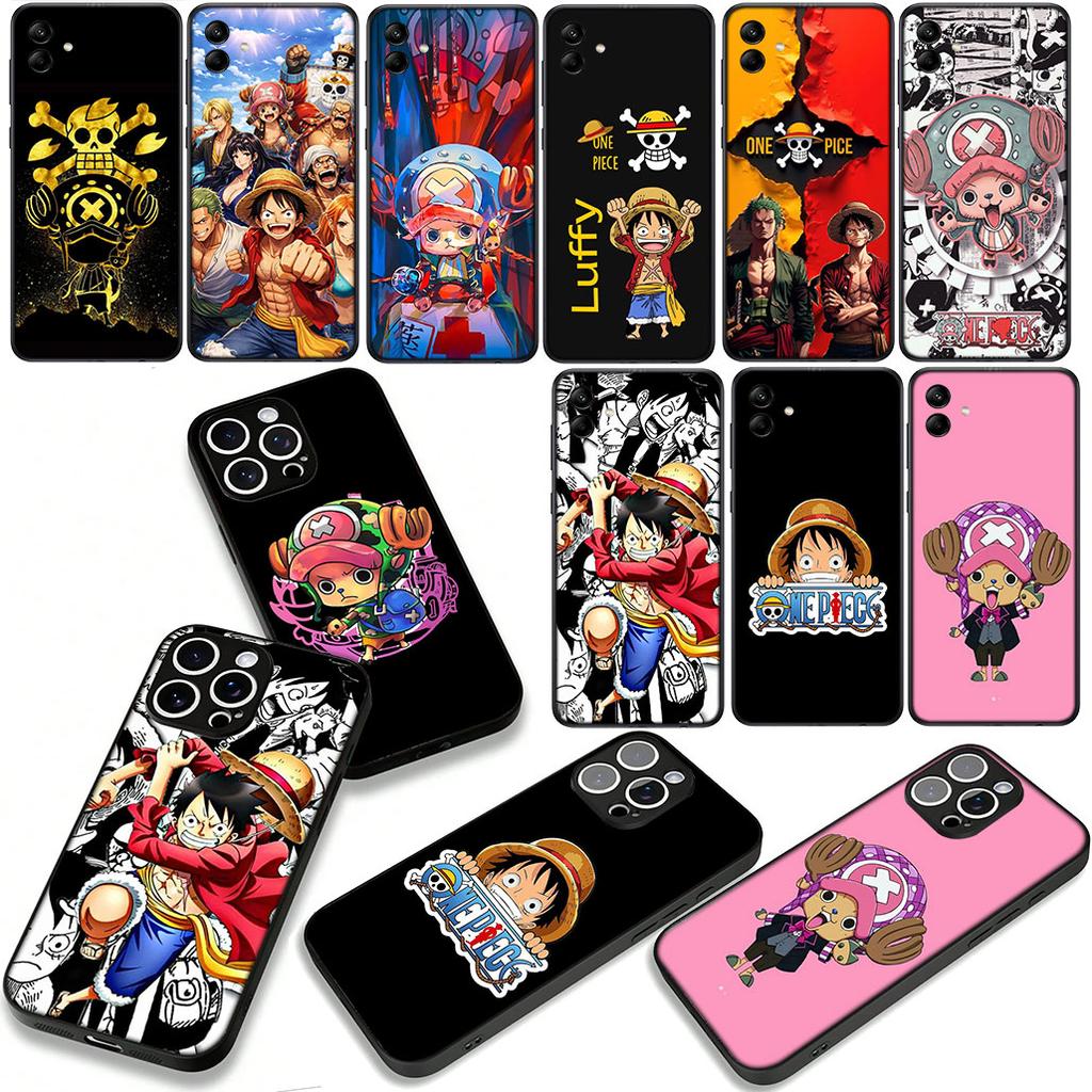 Luffy Zoro ONE PIECES Tony Chopper Cover Phone Case for Apple iPhone 17 16 15 11 Pro XS Max XR 6 7 8 Plus + SE 2020 5 16E