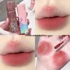 GegeBear Velvet Mist Matte Lip Mud in Pink Tender: High-Pigment, Plumping, and Long-Lasting Matte Lip Gloss for Spring/Summer.