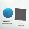 Cuttable Magnetic Patch Rinse Cup Sticker for DIY Upside-Down Storage