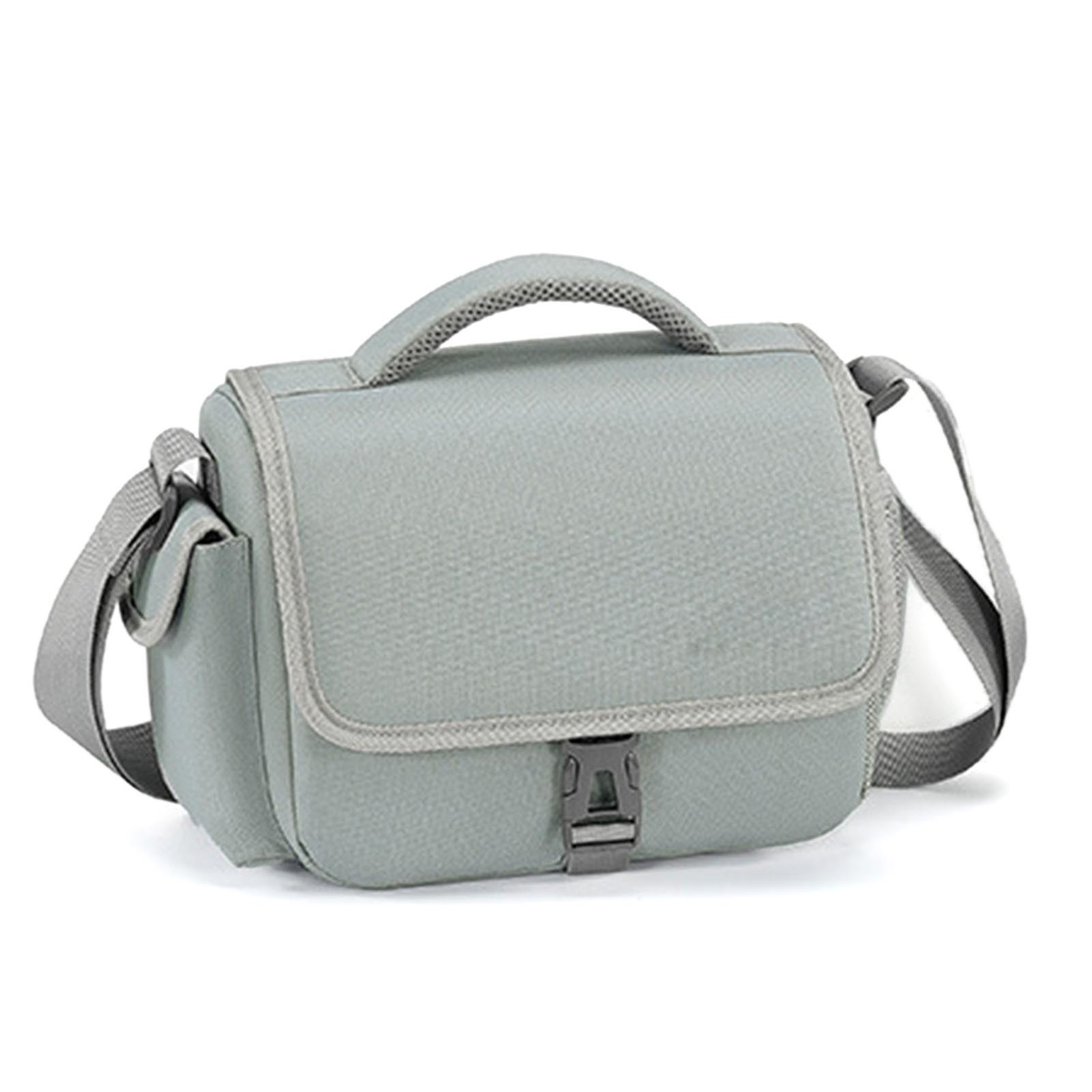 

Сумка-слинг для камеры Водонепроницаемый чехол для камеры Портативный Быстрый доступ Съемная перегородка Многофункциональные сумки для камеры для CN S (1camera 2lens) серый