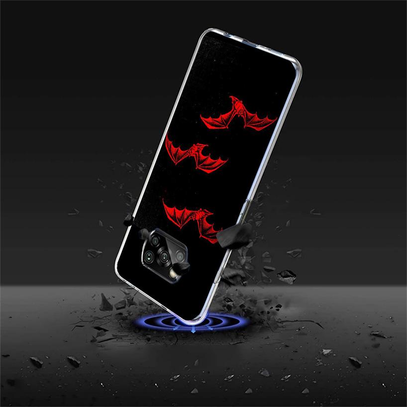 Gothic Vampire Scarlet Art Phone Case For Xiaomi Poco X7 X6 X5 Pro F7 Ultra Redmi 15C 15 13C 13 12C 12 10 10A 10C 9 9A 9C 9T Cov