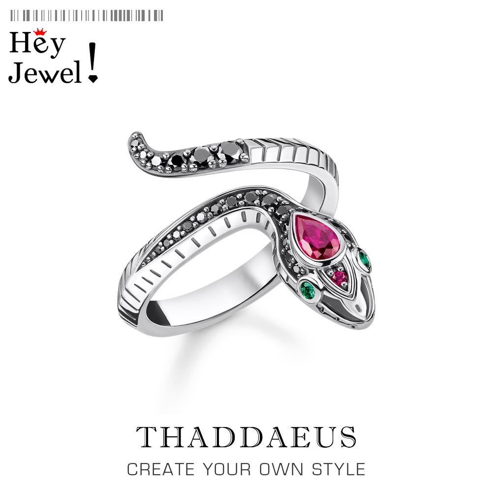 

Inspired Ring Snake,Europe Style Symbol of Seduction Fine Jewelry For Women, New Romantic Gift In resizable