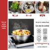 ZISIZ Food Grade Stainless Steel Basin