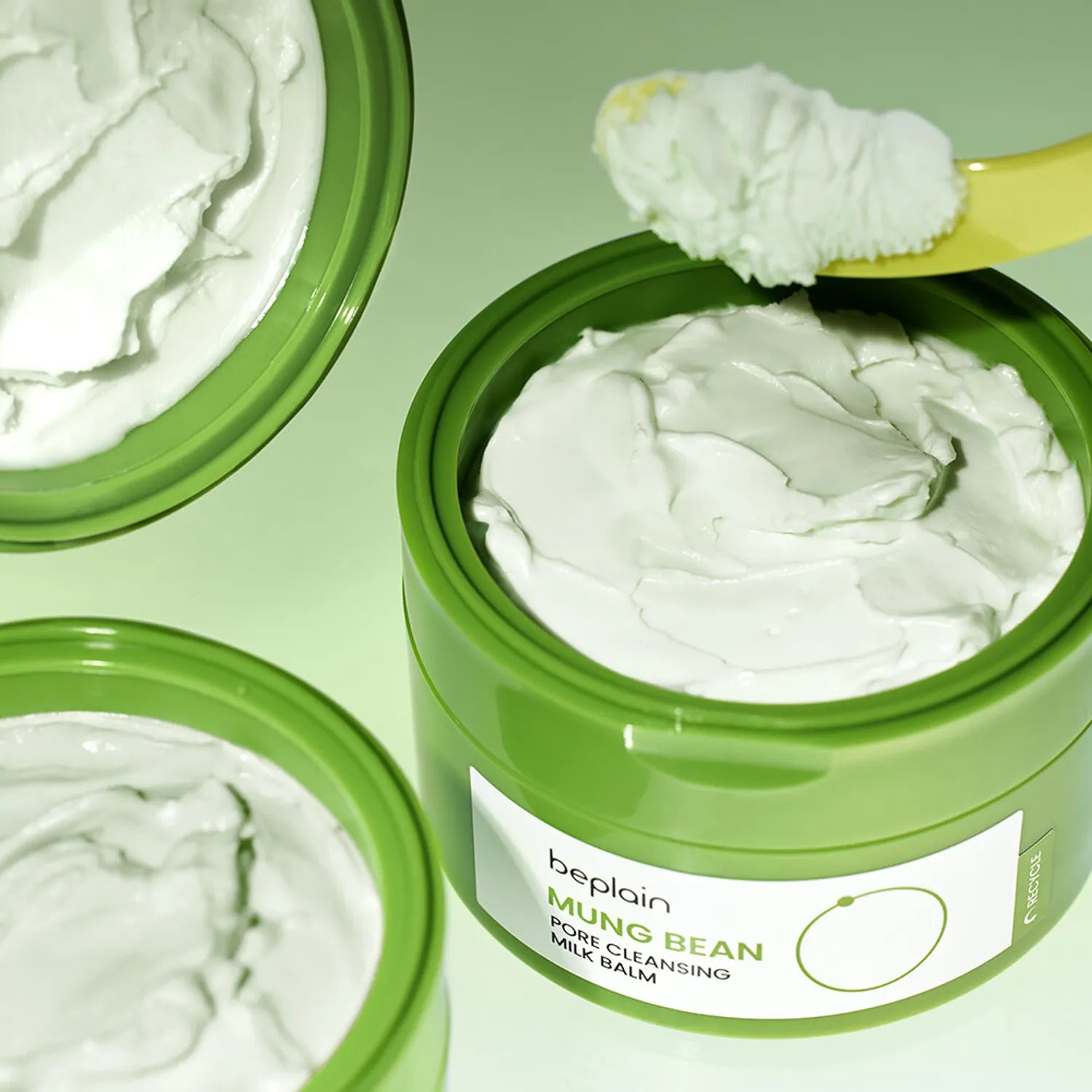 beplain Mung Bean Pore Cleansing Milk Balm 100ml Cleansing Balm 100ml